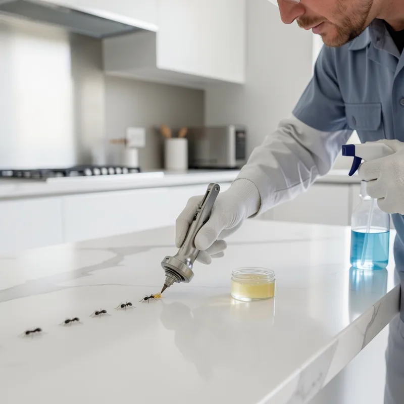 Désinsectisation fourmis : tarifs 2026, méthodes et choix du prestataire