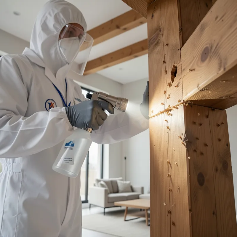 Désinsectisation fourmis : tarifs 2026 et méthodes pro