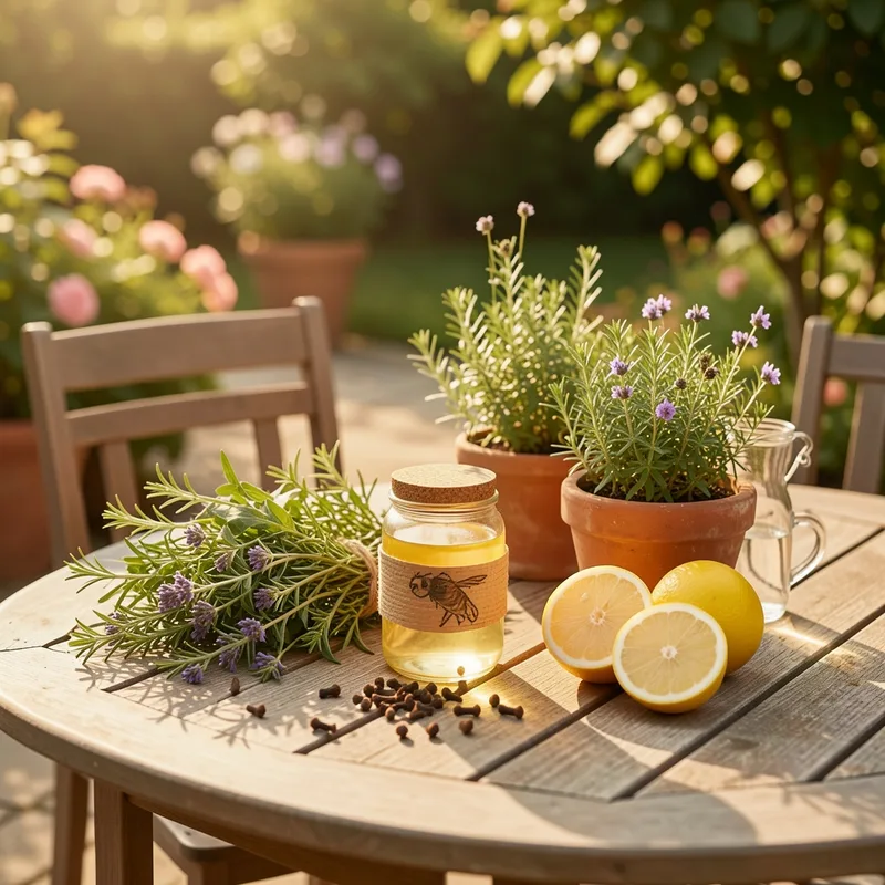 Comment éloigner les guêpes naturellement au jardin