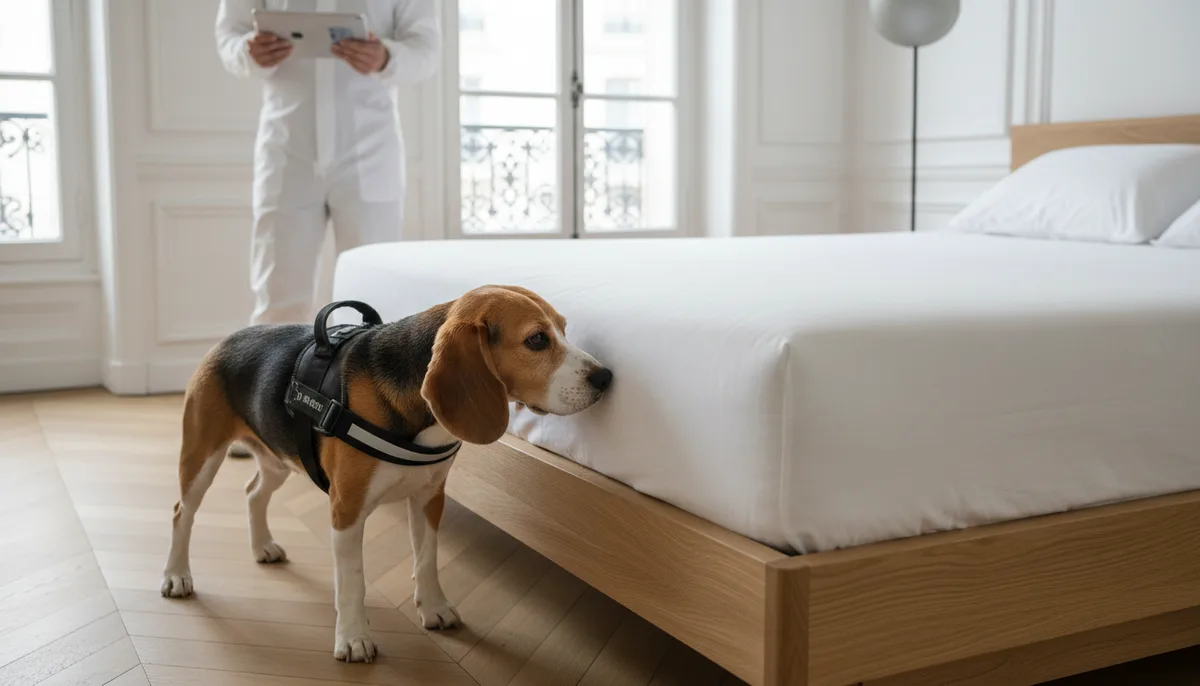 Exterminateur punaises de lit : tarifs et méthodes en 2026