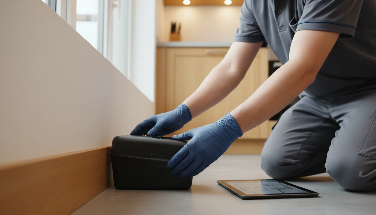 Tarifs 2026 pour l'extermination de souris