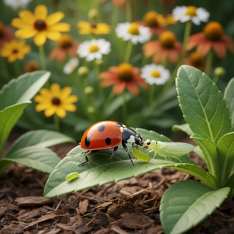 Lutte biologique : les auxiliaires du jardin contre les nuisibles