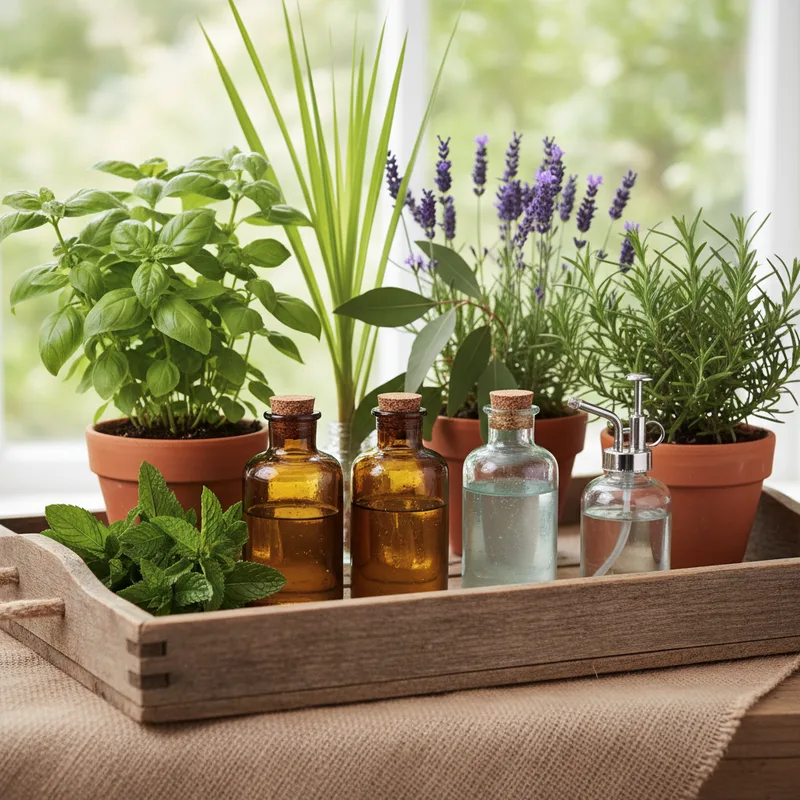 Répulsifs naturels : éloigner les nuisibles sans produits chimiques