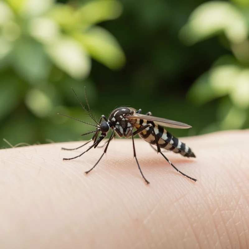 Comment se protéger du moustique tigre au jardin et à la maison