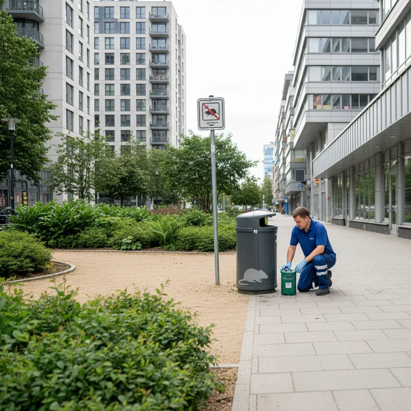 Service de dératisation mairie : obligations, gratuité et démarche officielle