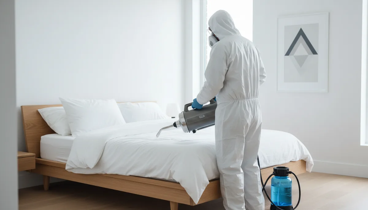 Traitement professionnel punaise de lit : tarifs 2026, méthodes et résultats